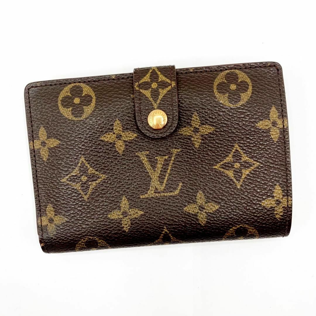 LOUIS VUITTON(ルイヴィトン)のルイヴィトン　フレンチパース　ヴィエノワ旧型　折り財布　がま口　a-562 レディースのファッション小物(財布)の商品写真