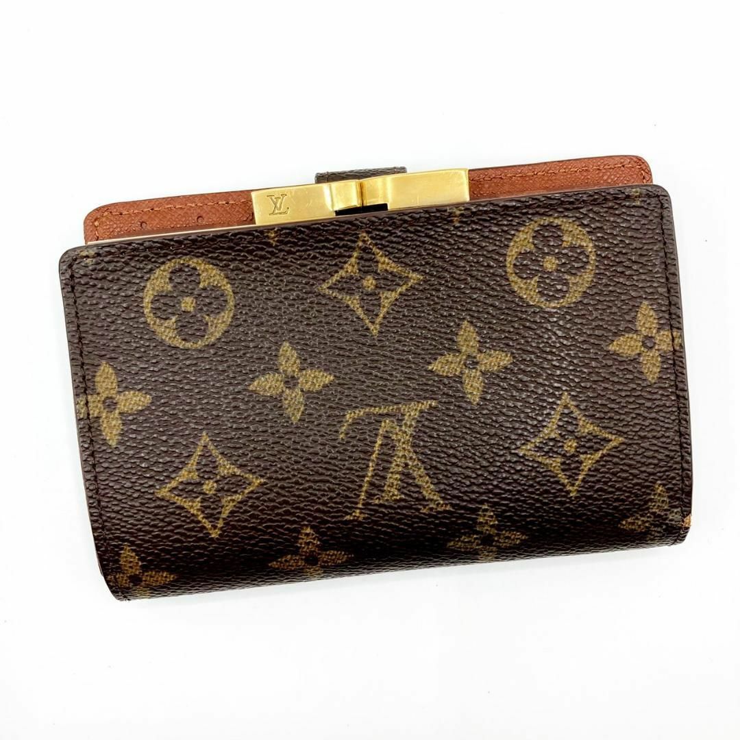 LOUIS VUITTON(ルイヴィトン)のルイヴィトン　フレンチパース　ヴィエノワ旧型　折り財布　がま口　a-562 レディースのファッション小物(財布)の商品写真