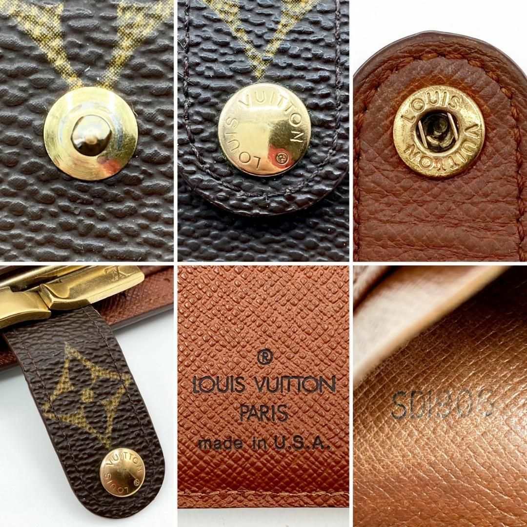 LOUIS VUITTON(ルイヴィトン)のルイヴィトン　フレンチパース　ヴィエノワ旧型　折り財布　がま口　a-562 レディースのファッション小物(財布)の商品写真