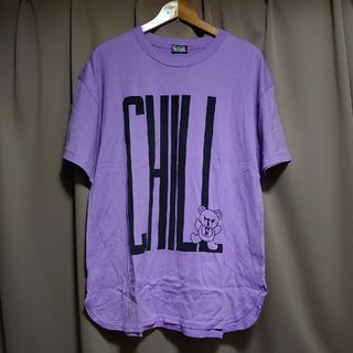 ヒステリックグラマー(HYSTERIC GLAMOUR)のヒステリックグラマー　CHILL BEAR ビッグＴ(Tシャツ(半袖/袖なし))