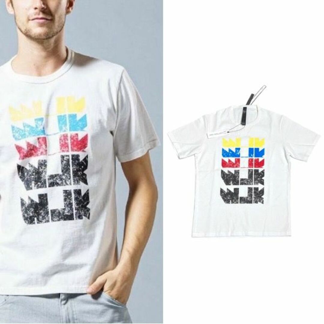 wjk(ダブルジェーケー)の22SS 新品　wjk　Tシャツ メンズのトップス(Tシャツ/カットソー(半袖/袖なし))の商品写真