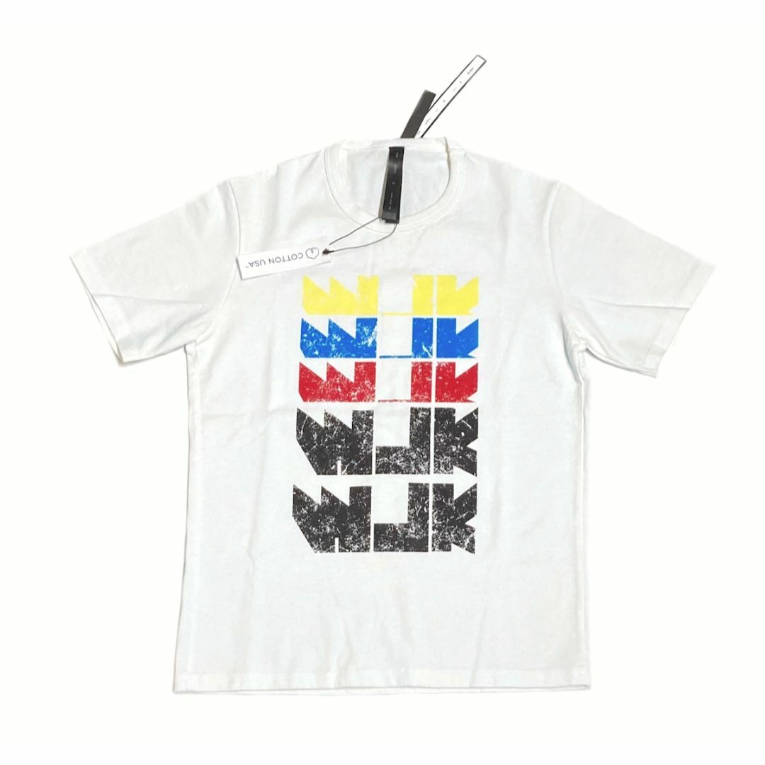 wjk(ダブルジェーケー)の22SS 新品　wjk　Tシャツ メンズのトップス(Tシャツ/カットソー(半袖/袖なし))の商品写真