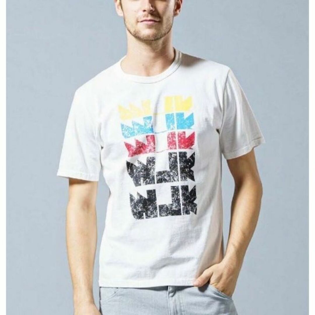 wjk(ダブルジェーケー)の22SS 新品　wjk　Tシャツ メンズのトップス(Tシャツ/カットソー(半袖/袖なし))の商品写真