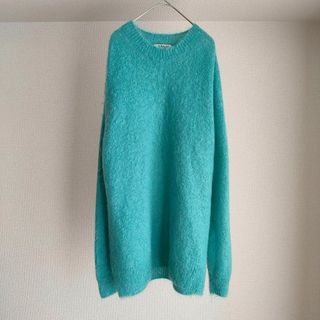 オーラリー(AURALEE)のAURALEE BRUSHED SUPER KID MOHAIR KNIT(ニット/セーター)