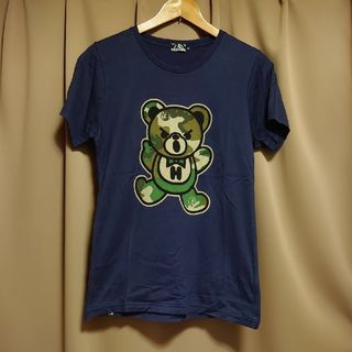 ヒステリックグラマー(HYSTERIC GLAMOUR)のヒステリックグラマー カモBEAR Ｔ(Tシャツ(半袖/袖なし))