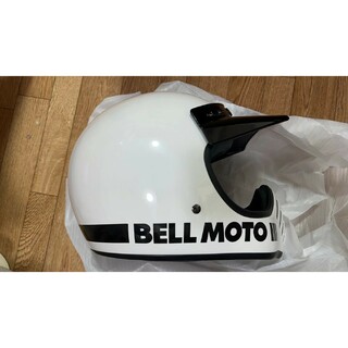 BELL Moto-3 Classic Gloss White(ヘルメット/シールド)