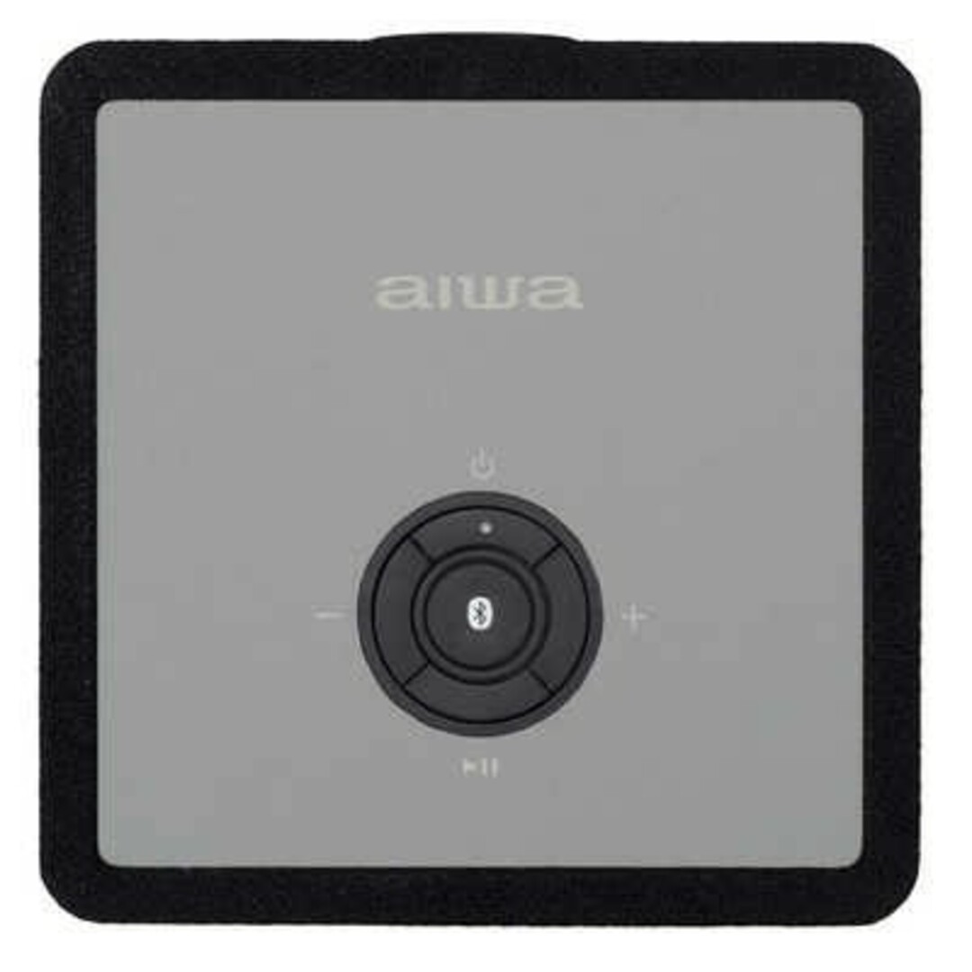 aiwa(アイワ)のアイワAIWA Bluetoothスピーカー Wi-Fi対応 XR-WS100 スマホ/家電/カメラのオーディオ機器(スピーカー)の商品写真