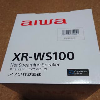 アイワ(aiwa)のアイワAIWA Bluetoothスピーカー Wi-Fi対応 XR-WS100(スピーカー)