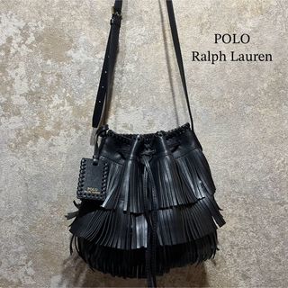 ポロラルフローレン(POLO RALPH LAUREN)のPOLO Ralph Laurenフリンジ レザー ショルダーバッグ(ショルダーバッグ)