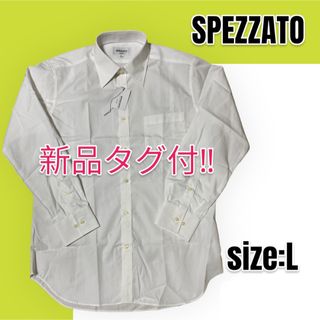 【新品】SPEZZATO MACKENZIE スペザートマッケンジー シャツ(シャツ)