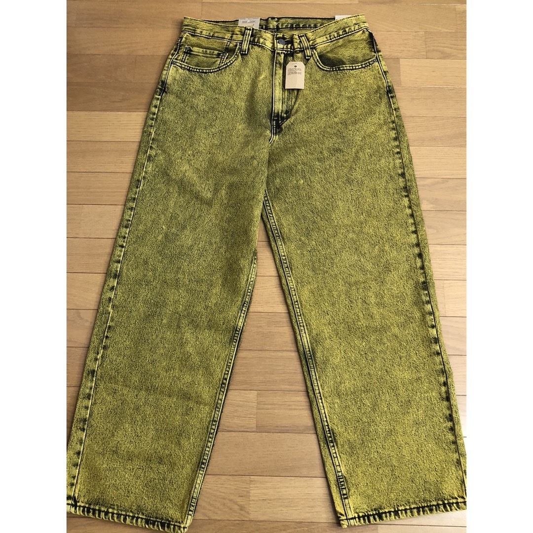 Levi's - Levi's 578 BAGGY YELLOW の通販 by F-24｜リーバイスならラクマ