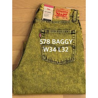 リーバイス(Levi's)のLevi's 578 BAGGY YELLOW (デニム/ジーンズ)