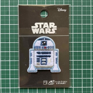 ディズニー(Disney)のスターウォーズ R2-D2 シール & アイロン接着ワッペン(キャラクターグッズ)