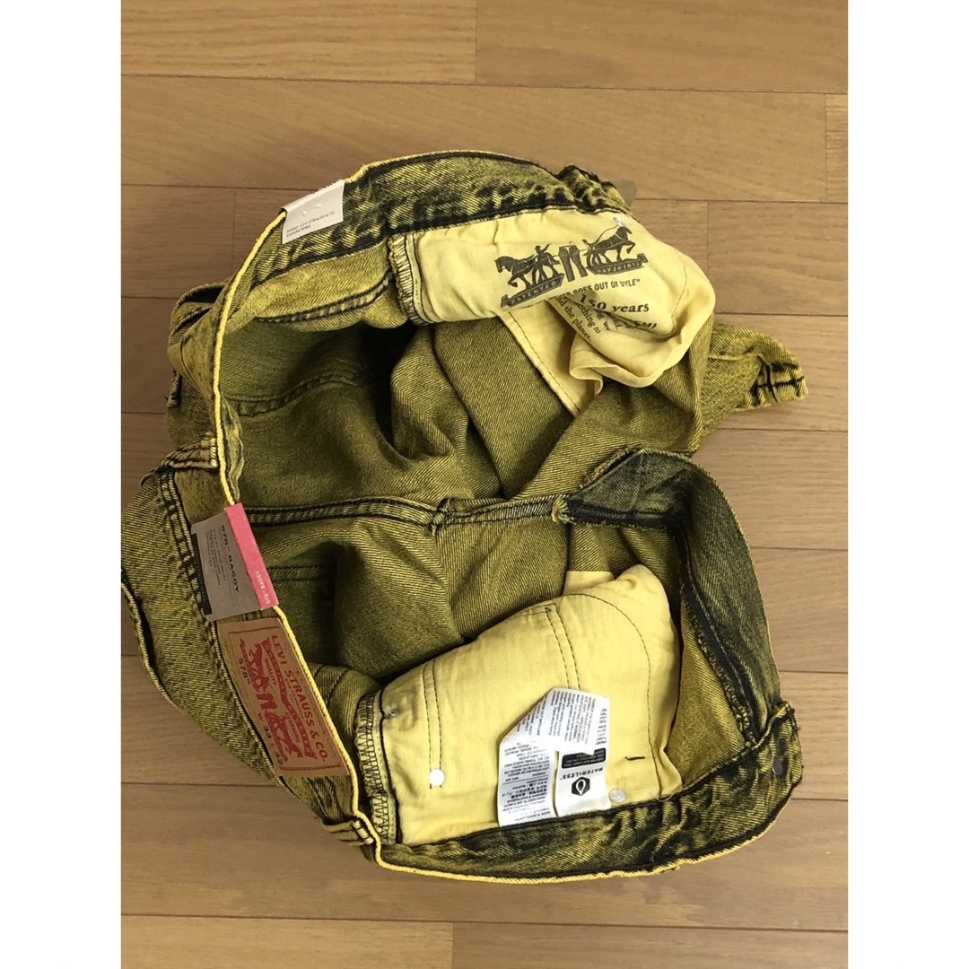 Levi's - Levi's 578 BAGGY YELLOW の通販 by F-24|リーバイス Levi's - Levi's 578 BAGGY YELLOW の通販 by F-24|リーバイス