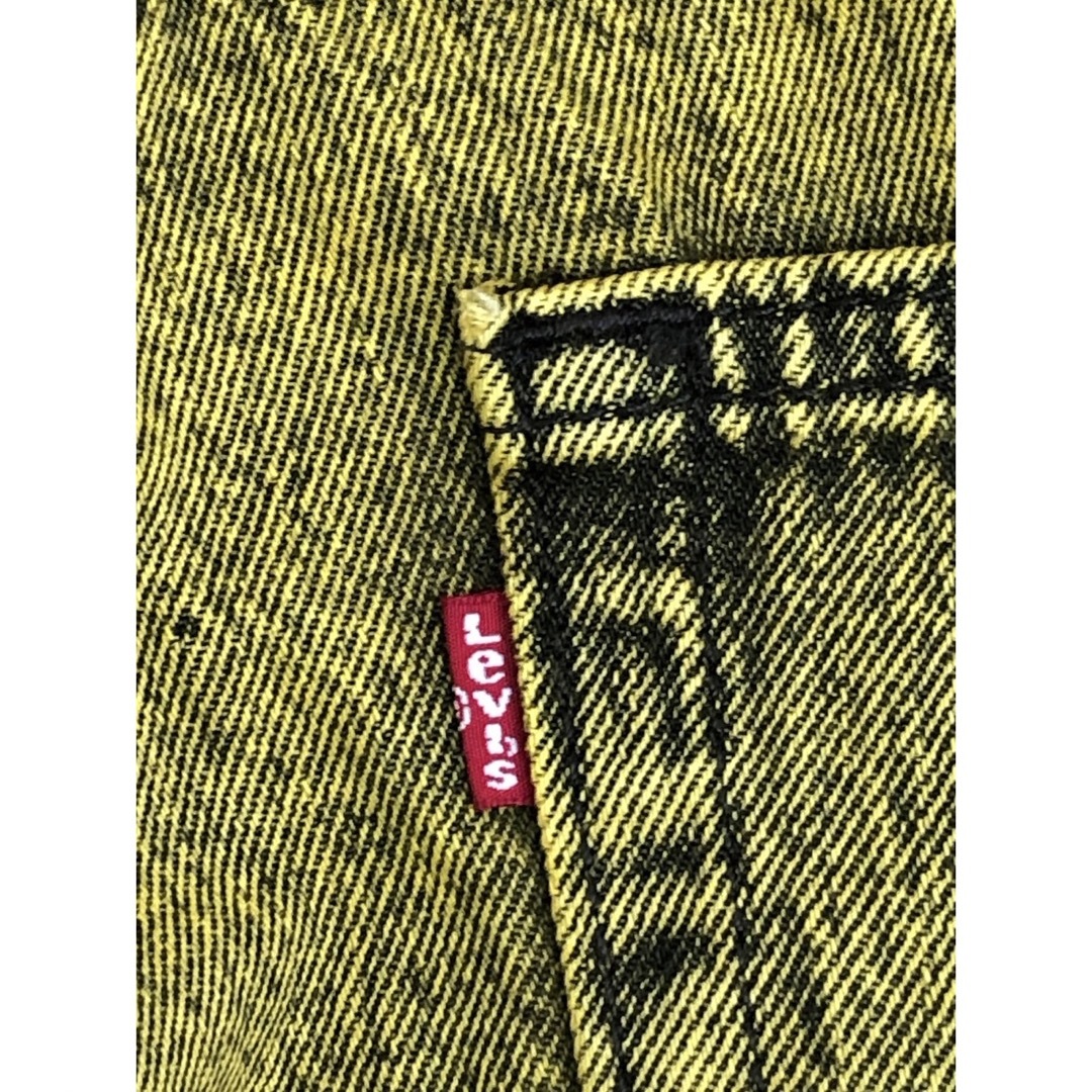 Levi's - Levi's 578 BAGGY YELLOW の通販 by F-24|リーバイス Levi's - Levi's 578 BAGGY YELLOW の通販 by F-24|リーバイス