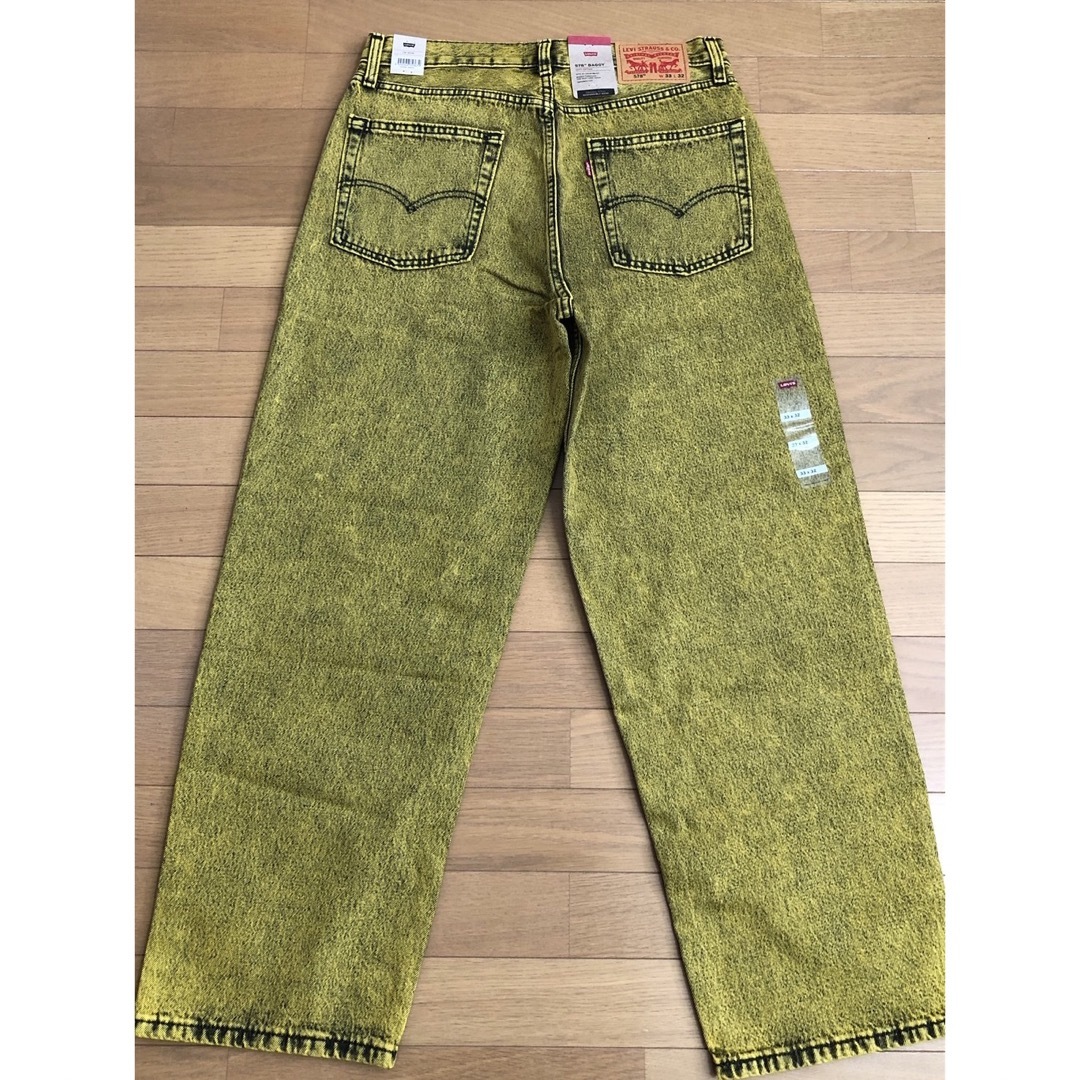 Levi's - Levi's 578 BAGGY YELLOW の通販 by F-24|リーバイス Levi's - Levi's 578 BAGGY YELLOW の通販 by F-24|リーバイス