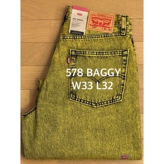 リーバイス(Levi's)のLevi's 578 BAGGY YELLOW (デニム/ジーンズ)