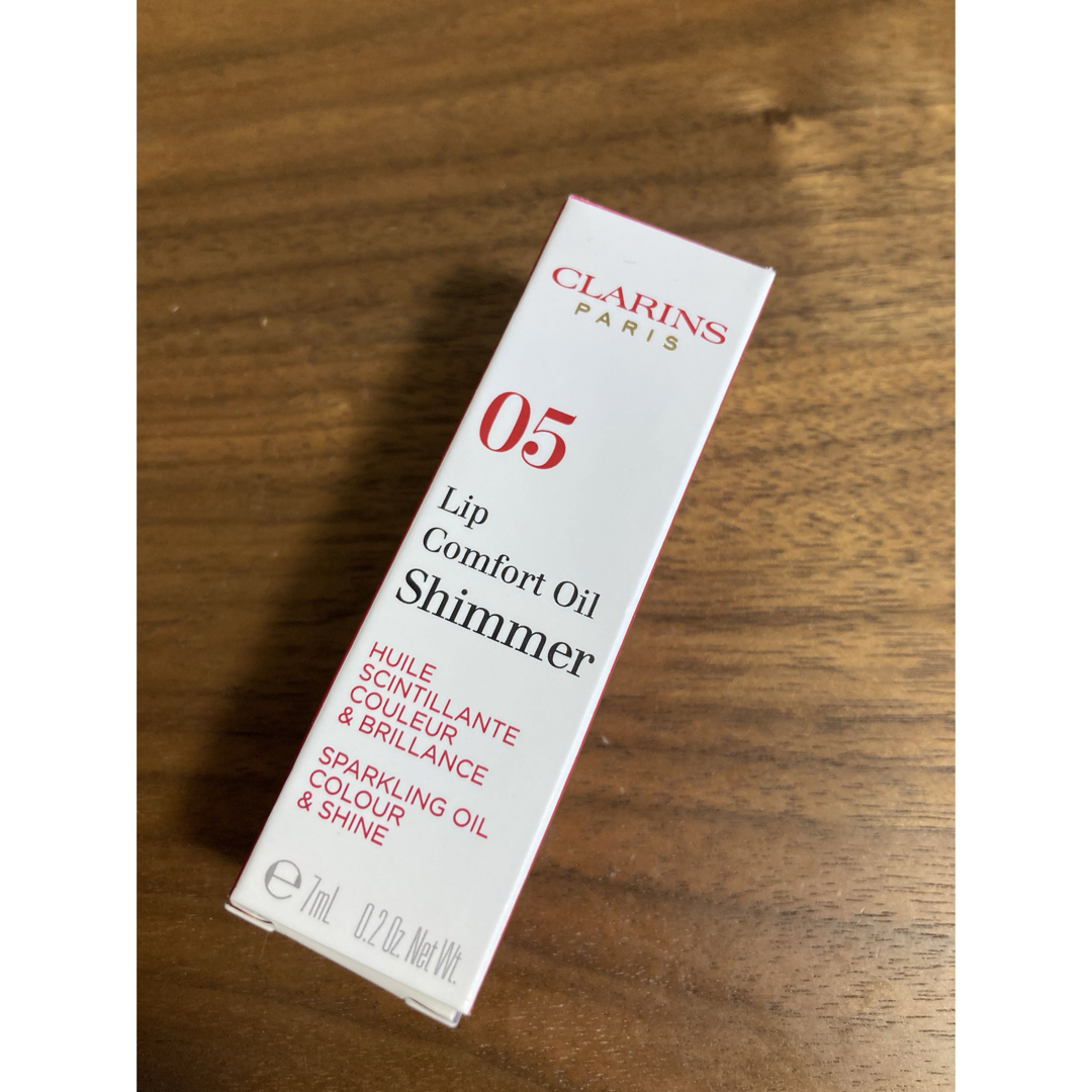 CLARINS(クラランス)のCLARINS クラランス　コンフォートリップオイル コスメ/美容のベースメイク/化粧品(リップグロス)の商品写真