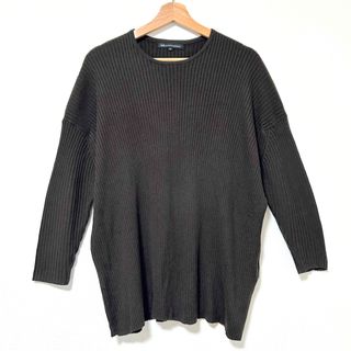 2020SS アパルトモン L'Appartement CTN FLARE S/L KNIT/オフホワイト 