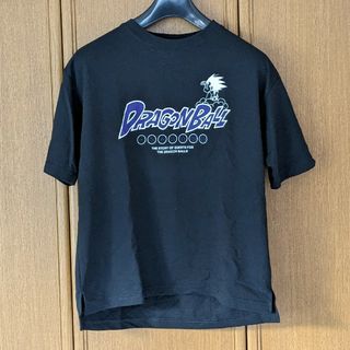 ドラゴンボール　孫悟空　筋斗雲 Tシャツ M L 黒色　ブラック　紫色　パープル(Tシャツ/カットソー(半袖/袖なし))