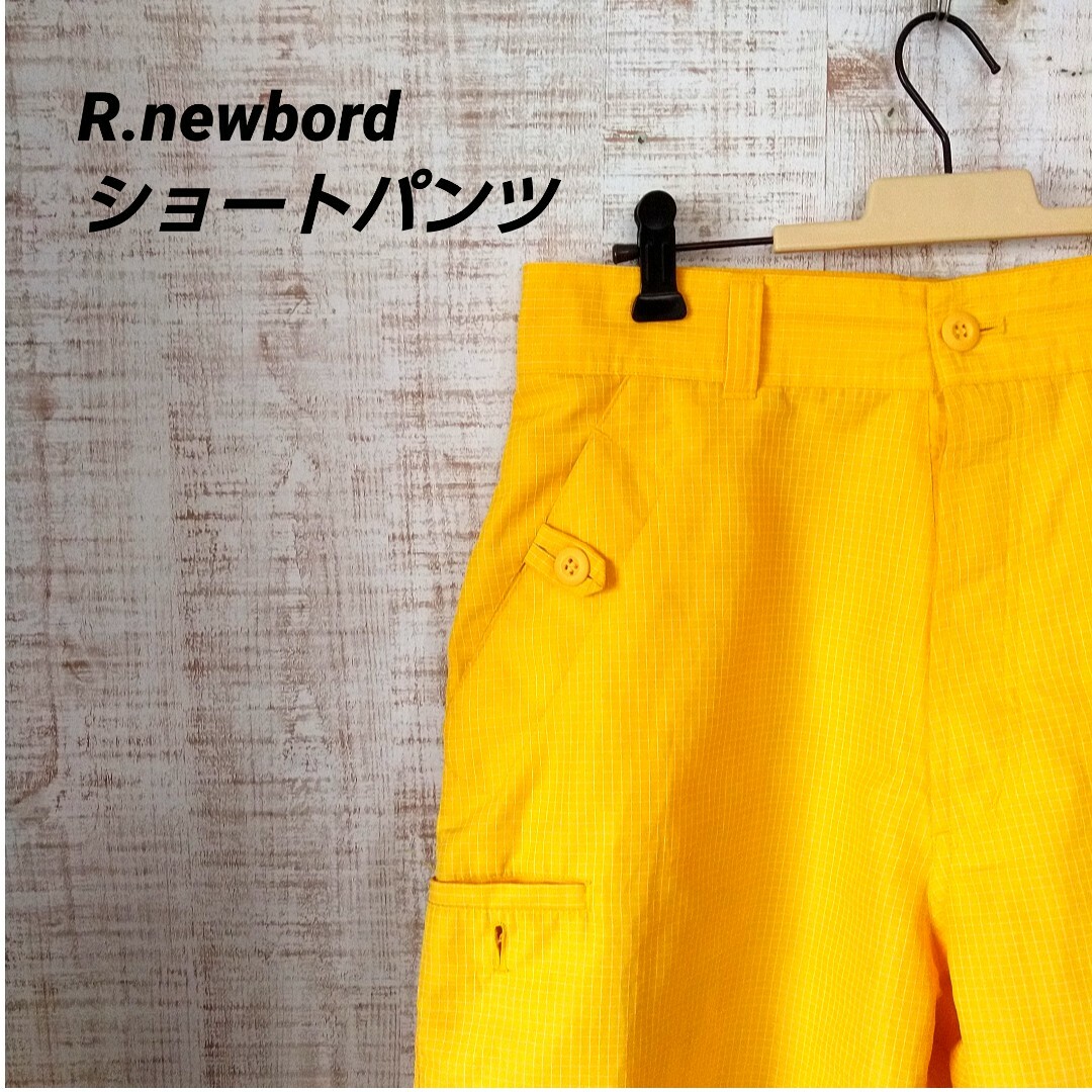 R.NEWBOLD(アールニューボールド)のr.newbord　ショートパンツ メンズのパンツ(ショートパンツ)の商品写真