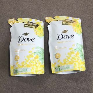 ダヴ(Dove（Unilever）)のダヴ【Dove】ボディウォッシュ・数量限定　ミモザの香り(ボディソープ/石鹸)