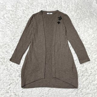 ルネ(René)のRene ルネ カーディガン ビジュー カシミヤ混(カーディガン)