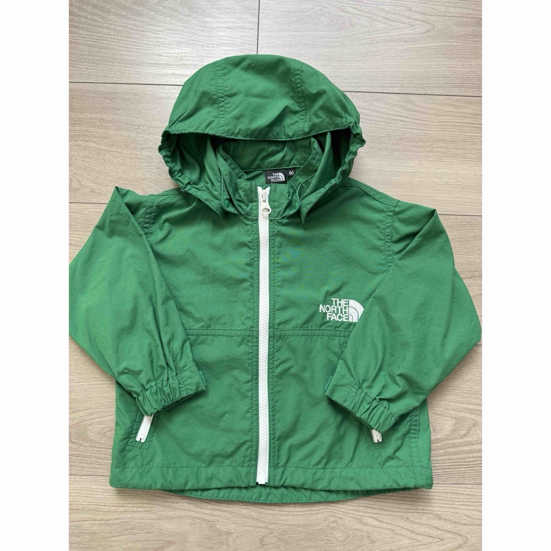 THE NORTH FACE(ザノースフェイス)の（ちるさん専用）【美品】ノースフェイス　コンパクトジャケット キッズ/ベビー/マタニティのベビー服(~85cm)(ジャケット/コート)の商品写真