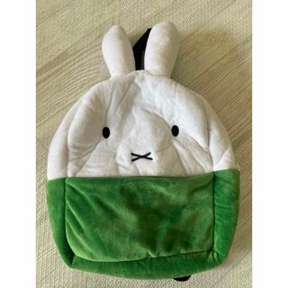 ミッフィー(miffy)のミッフィー ミニリュック ブルーナグリーン(リュックサック)