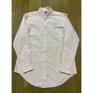 ラルフローレン(Ralph Lauren)のラルフローレン　シャツ　15-33 100%コットン(シャツ)