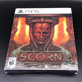 ソニー(SONY)のスコーン デラックス エディション Scorn PS5 プレイステーション5(家庭用ゲームソフト)