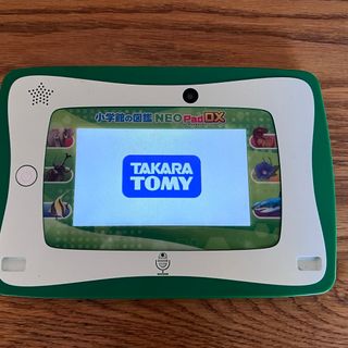 タカラトミー(Takara Tomy)のタカラトミー　小学館の図鑑　NEO Pad DX 中古(知育玩具)