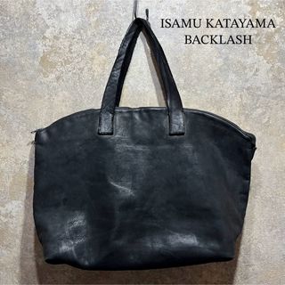 イサムカタヤマバックラッシュ(ISAMUKATAYAMA BACKLASH)のISAMU KATAYAMA BACKLASH レザーバッグ(その他)