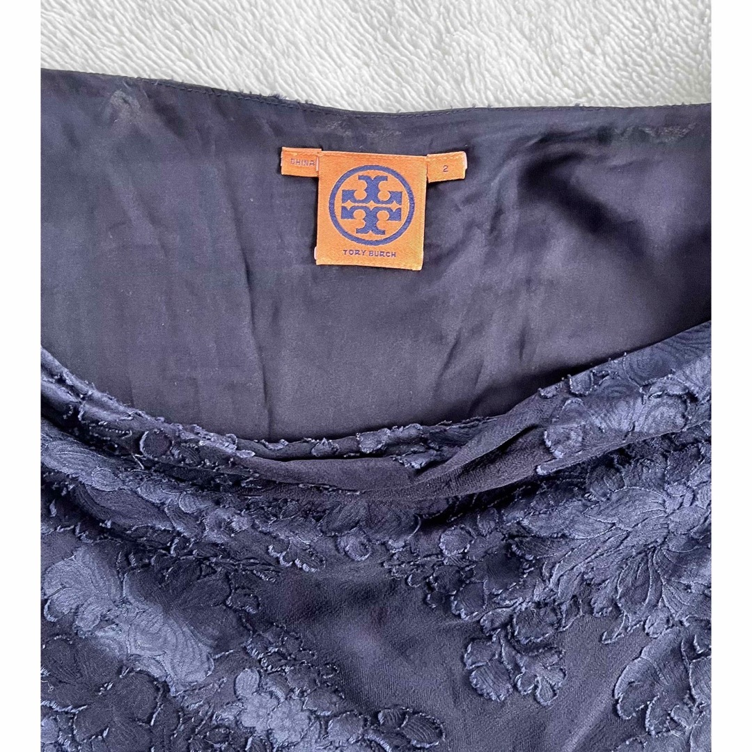 Tory Burch(トリーバーチ)のトリーバーチ　ブラウス　チュニック サイズ2 レディースのトップス(チュニック)の商品写真