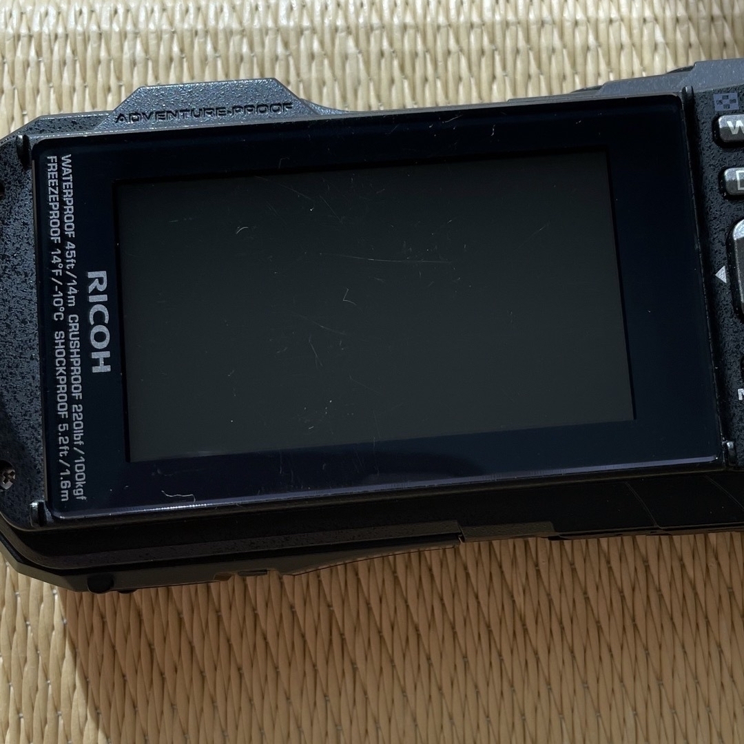 RICOH(リコー)のリコー　WG-50 スマホ/家電/カメラのカメラ(コンパクトデジタルカメラ)の商品写真