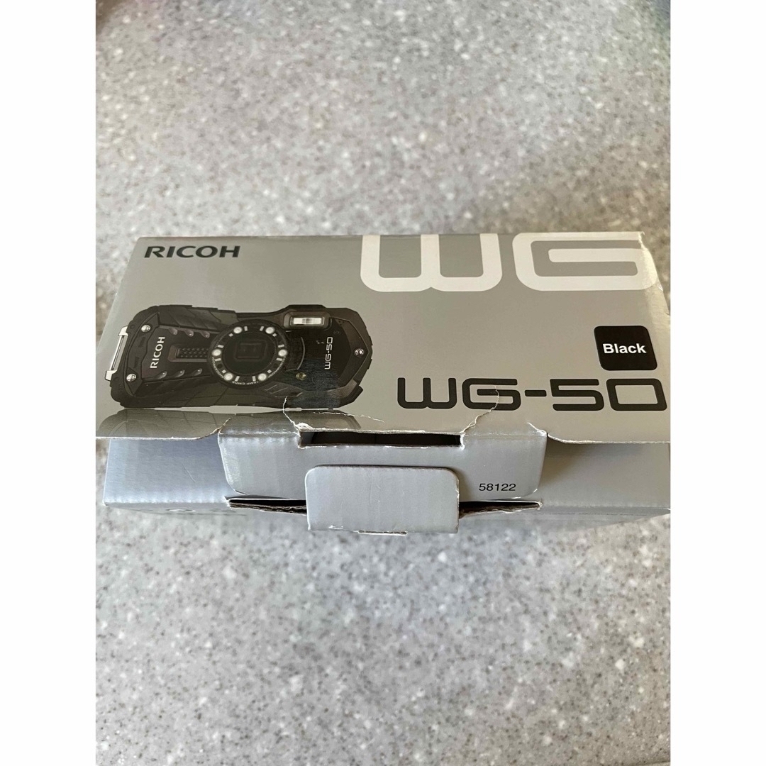 RICOH(リコー)のリコー　WG-50 スマホ/家電/カメラのカメラ(コンパクトデジタルカメラ)の商品写真