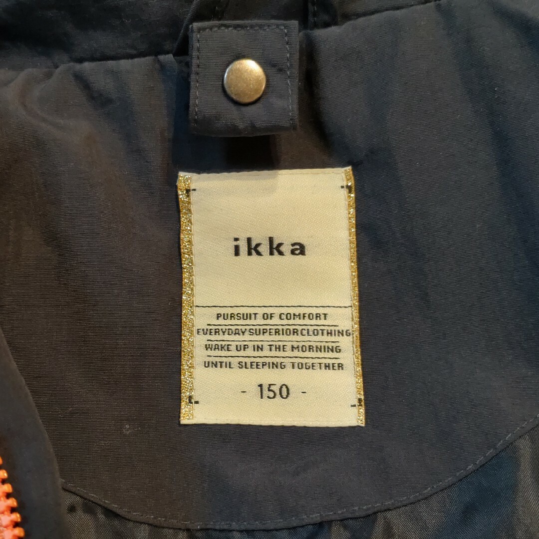 ikka(イッカ)のアウター キッズ ikka キッズ/ベビー/マタニティのキッズ服男の子用(90cm~)(ジャケット/上着)の商品写真