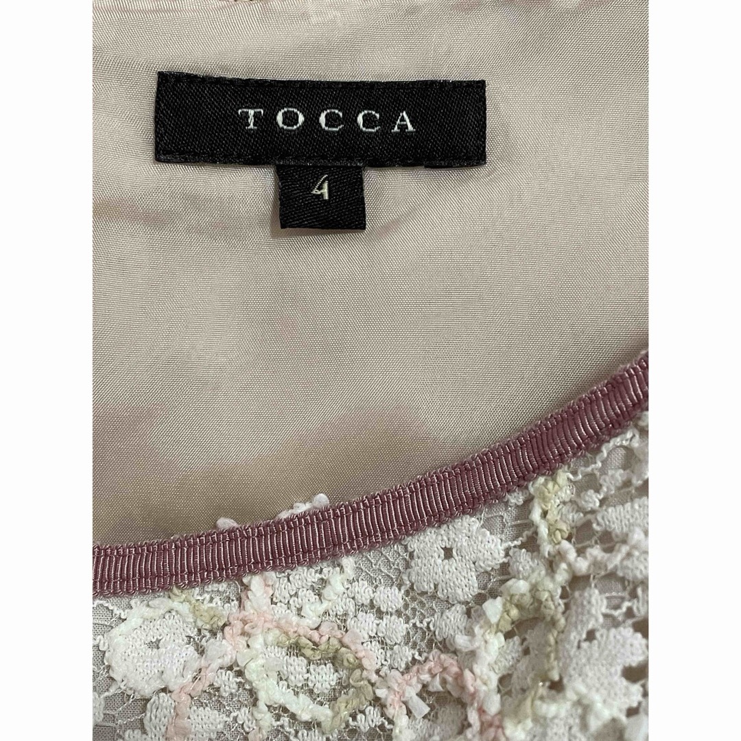 TOCCA(トッカ)のtocca tutuドレス　ワンピース　4 復刻 レディースのワンピース(ひざ丈ワンピース)の商品写真