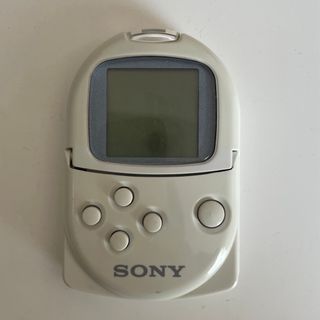 ソニー(SONY)のPocket station ポケットステーション　ホワイト　SONY(その他)