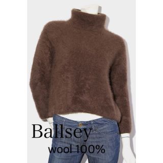 ボールジィ(Ballsey)のBALLSEY フラッフィーヤーンタートルネックプルオーバー S ボールジー(ニット/セーター)