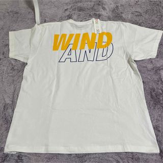 ウィンダンシー(WIND AND SEA)のウィンダンシー WIND AND SEA 新品 XL ロゴ Tシャツ 前後(Tシャツ/カットソー(半袖/袖なし))