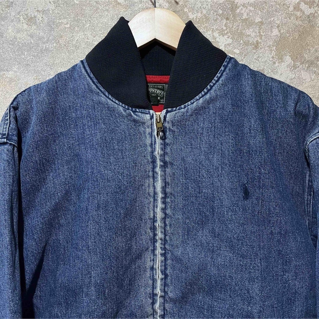 RRL(ダブルアールエル)のPOLO COUNTRY ポロカントリー デニムジャケット ブルゾン RRL メンズのジャケット/アウター(Gジャン/デニムジャケット)の商品写真