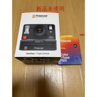 ポラロイド 9002 ONESTEP2 GRAPHITE 新品未使用　(フィルムカメラ)