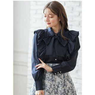 トッコ(tocco)の【ラテ様】トッコクローゼットブラウスノエラスナイデルジルスチュアート自由区(シャツ/ブラウス(長袖/七分))