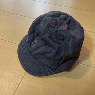 キムラタン - くすみグレー帽子