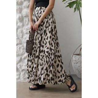 ルームサンマルロクコンテンポラリー(room306 CONTEMPORARY)のSALE room 306 Animal Pattern Skirt スカート(ロングスカート)