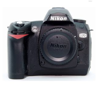 ニコン(Nikon)のnikon d70 レンズ付き(デジタル一眼)