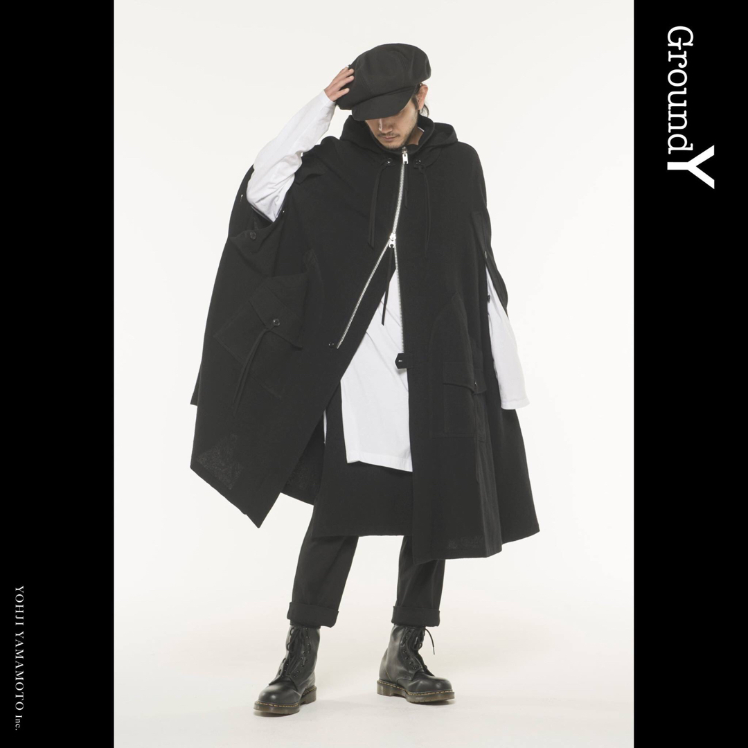 Ground Y - 【新品タグ付き】Ground Y ヴィンテージフラノ Ground Y - 【新品タグ付き】Ground Y ヴィンテージフラノ