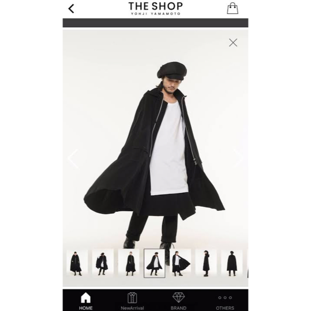 Ground Y - 【新品タグ付き】Ground Y ヴィンテージフラノ Ground Y - 【新品タグ付き】Ground Y ヴィンテージフラノ