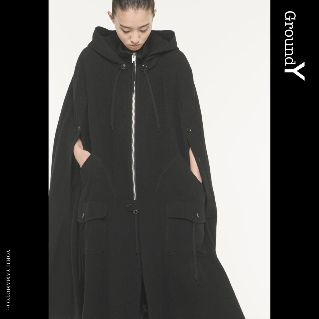 Ground Y - 【新品タグ付き】Ground Y ヴィンテージフラノ Ground Y - 【新品タグ付き】Ground Y ヴィンテージフラノ